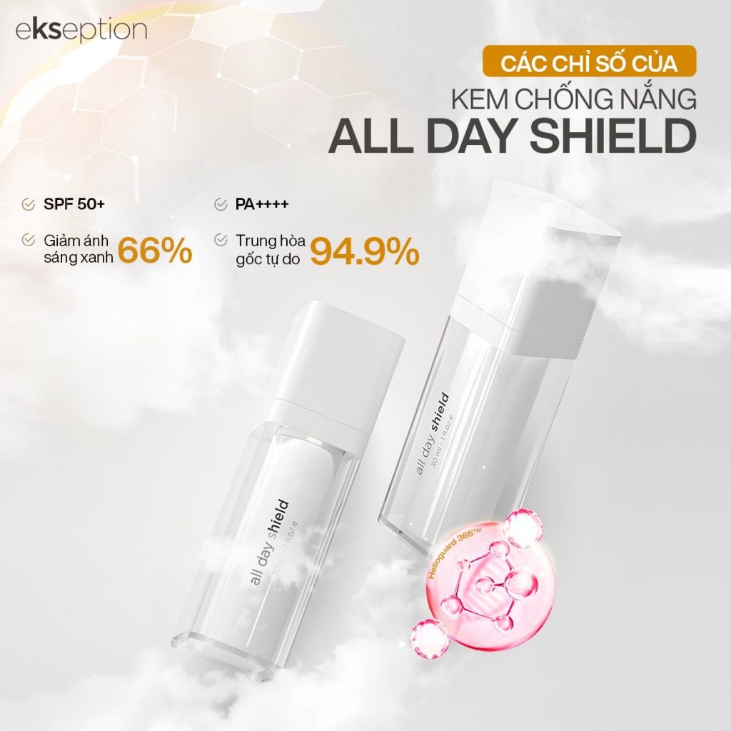 Kem chống nắng All Day Shield 50