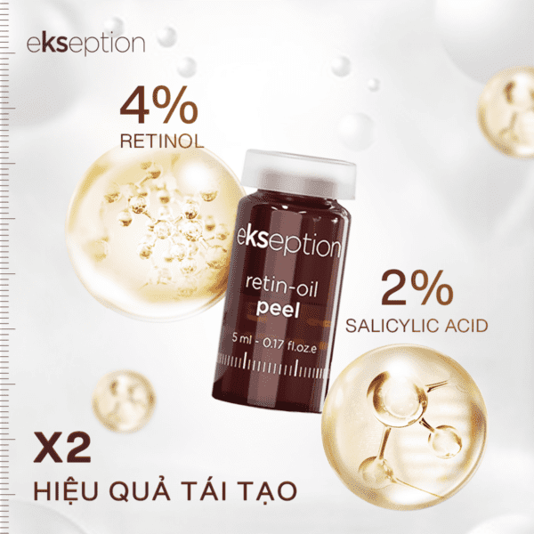 ekseption retin-oil peel 5ml