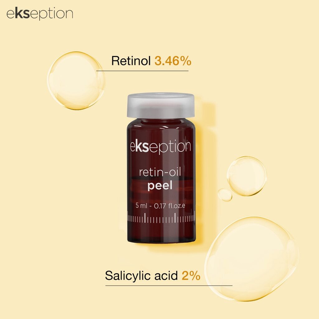 retin-oil peel chứa salicylic acid và Retinol