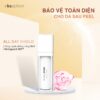 Bộ đôi sản phẩm Hyaluronic TRX Serum và kem chống nắng All Day Shield