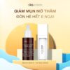 combo ekseption hyaluronic niacin và kem chống nắng all day shield